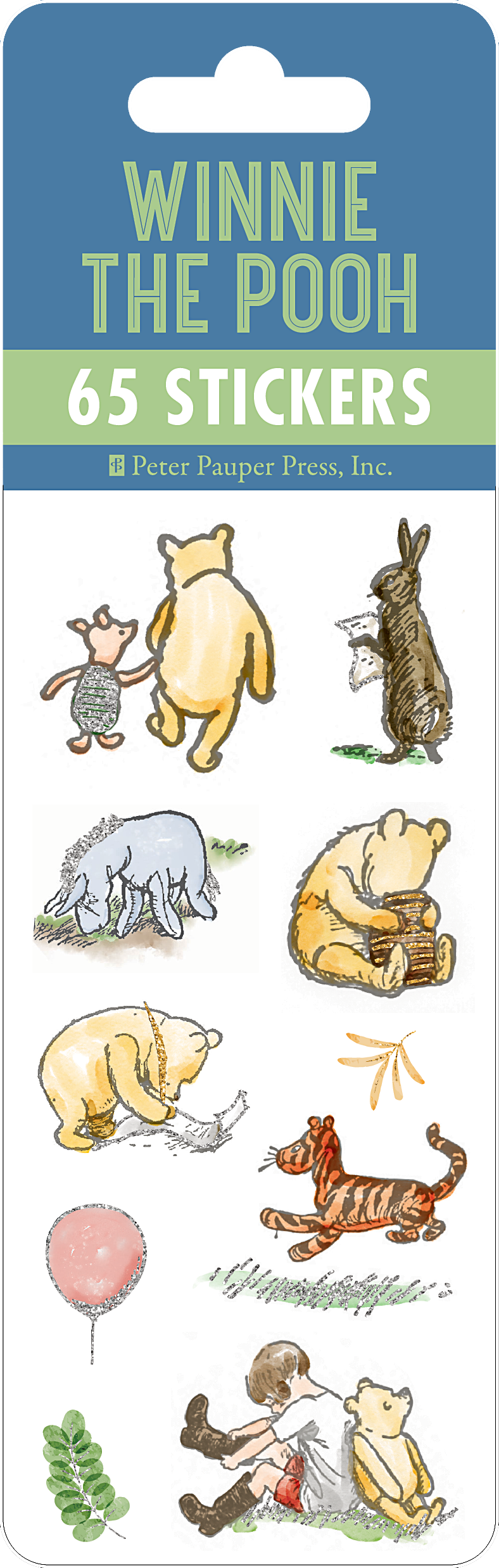 Peter Pauper Press - Wholesale Sticker - Kids & Baby - Winnie-the-Pooh Sticker Set0