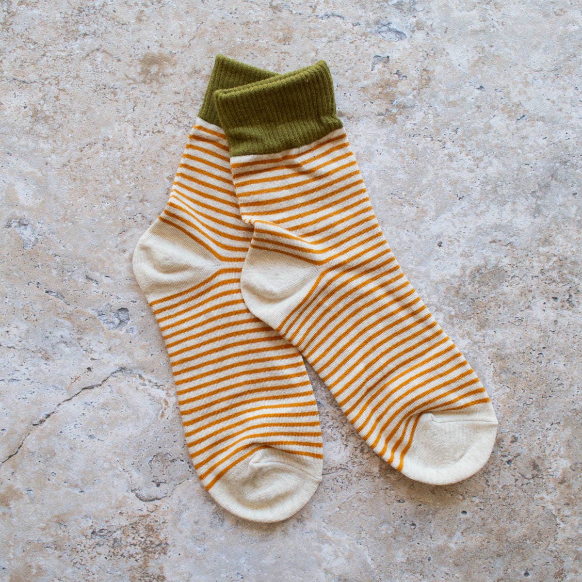 Tiepology – wholesale Socks – Women's – 2 Tone Stripe Casual Socks5