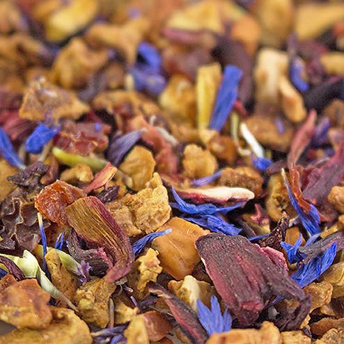 alanda's - Wholesale Loose Tea - PARIS | strawberry, apple, hibiscus, rose hip & cornflower blue1