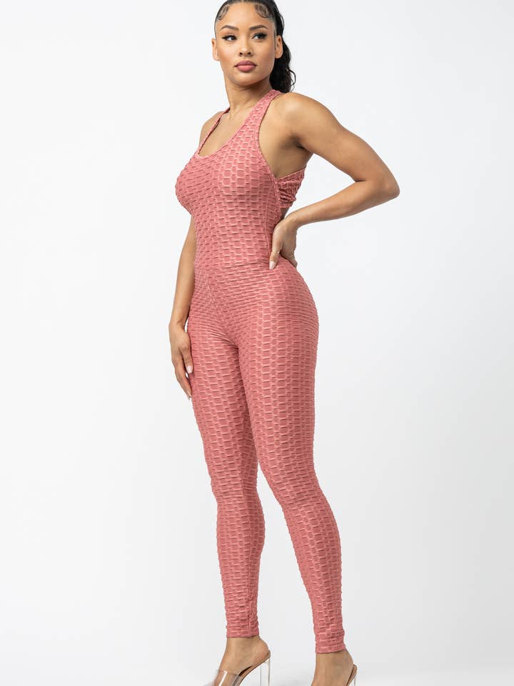 Julia by LoveJ – wholesale Jumpsuit - Dam – Ärmlös Cross tillbaka jumpsuit8