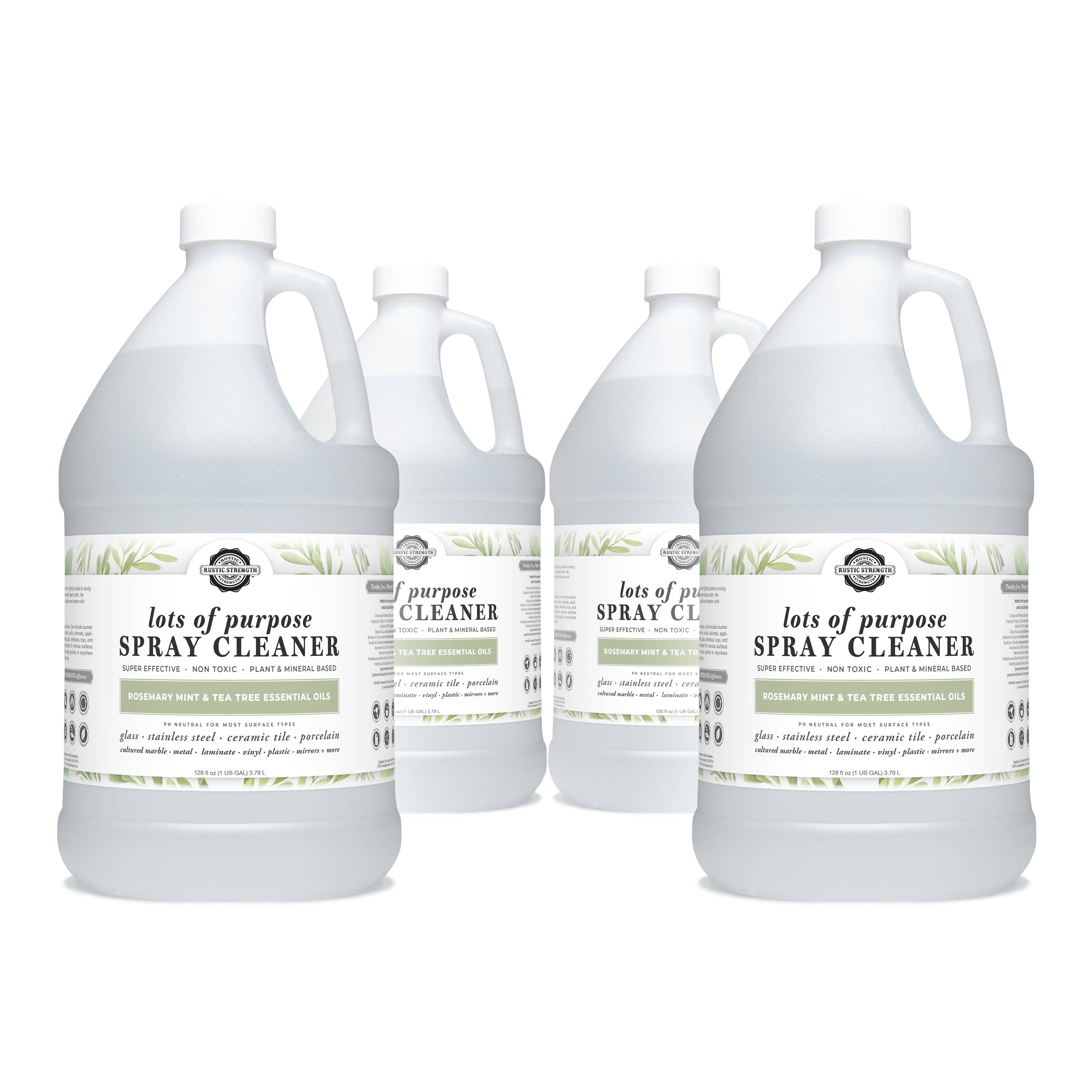 Rustic Strength - Wholesale Multi-Surface Cleaner - Lots of Purpose Spray Cleaner | Ready-To-Use | Our Popular Scents0