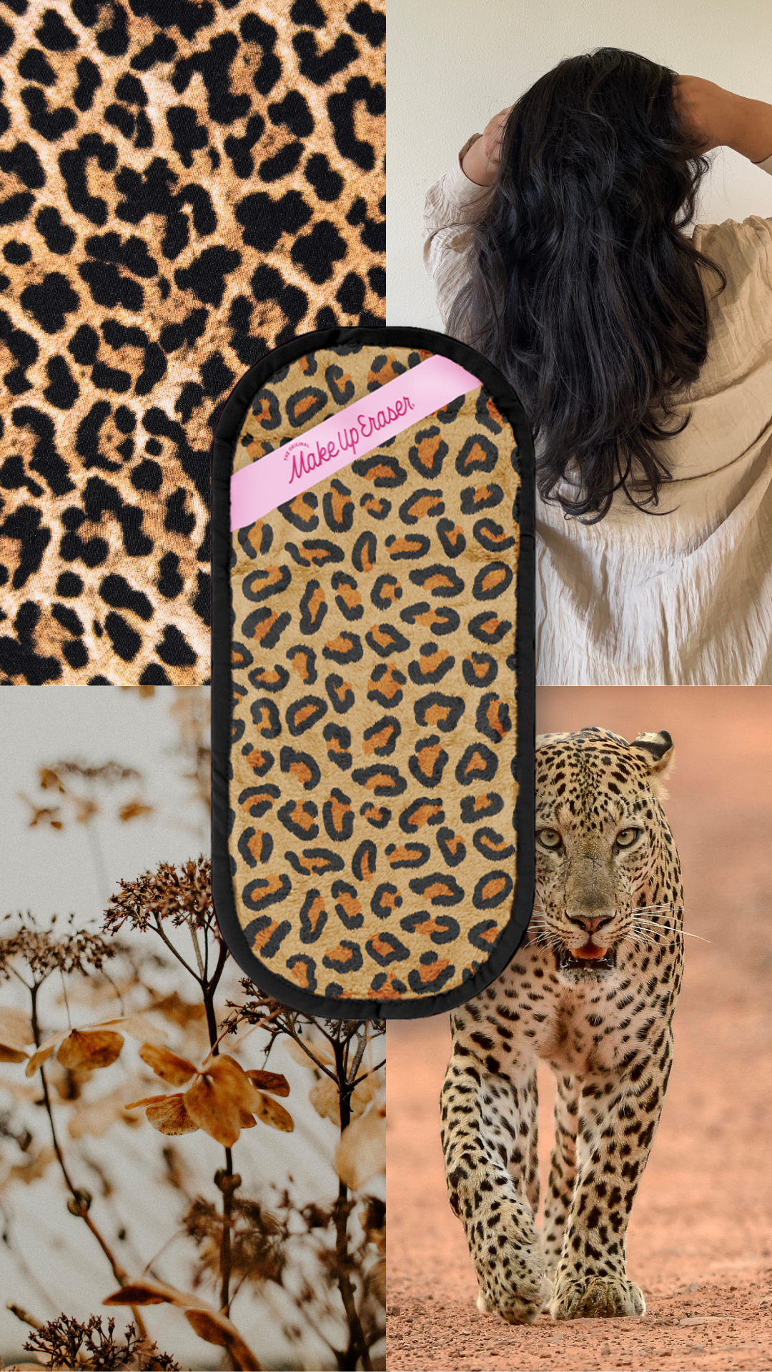 The Original MakeUp Eraser – wholesale Sminkborttagning – The Original MakeUp Eraser Leopard Print PRO1