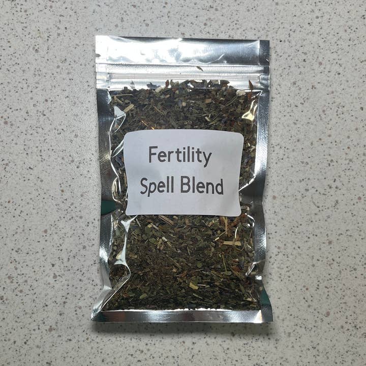 Mistura Ritual de Ervas para Feitiços de Fertilidade por atacado de The Herbal Witch Bitch