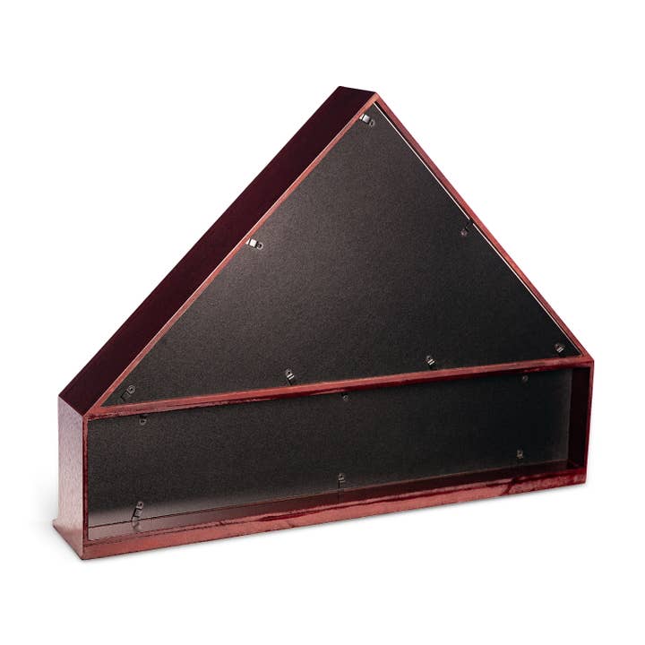 BeyBerk International - Wholesale Flag - Cherry Wood Military Flag and Medal Display Case