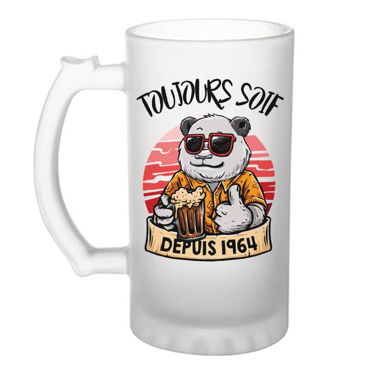 Ølkrus Toujours Soif siden 1964 for engroshandel hos Planetee