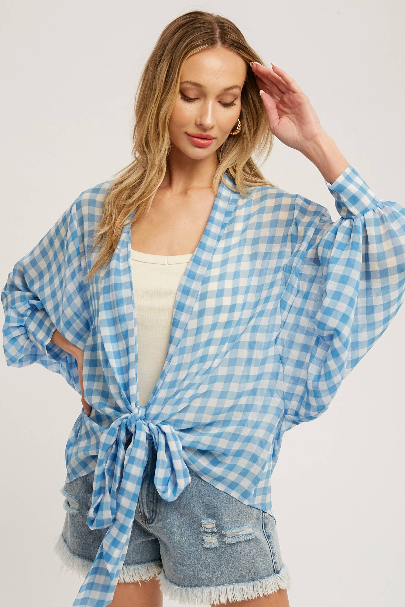 Bluivy – wholesale Kimono - Dam – RUTIG CHIFFONG KIMONO6