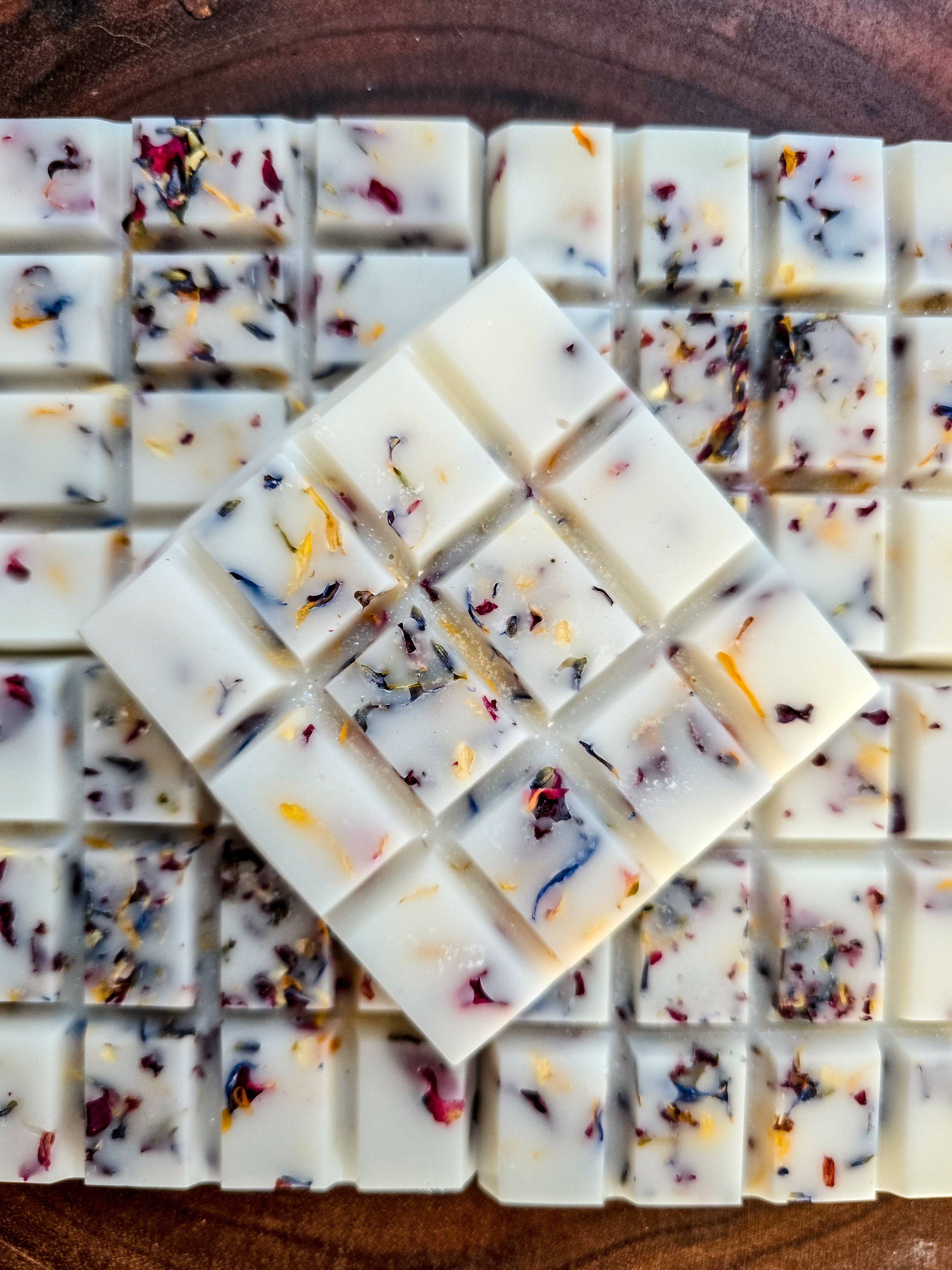 Boho Tranquility Co - Wholesale Wax melt - BOTANICAL INFUSED XL SNAP BAR WAX MELT1