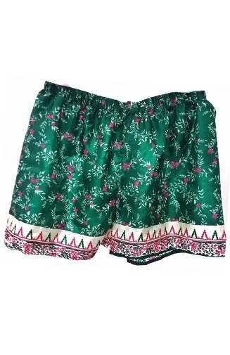 Ganesh Himal Trading - Wholesale Shorts - Women's - Recycled Silk Shorts 1