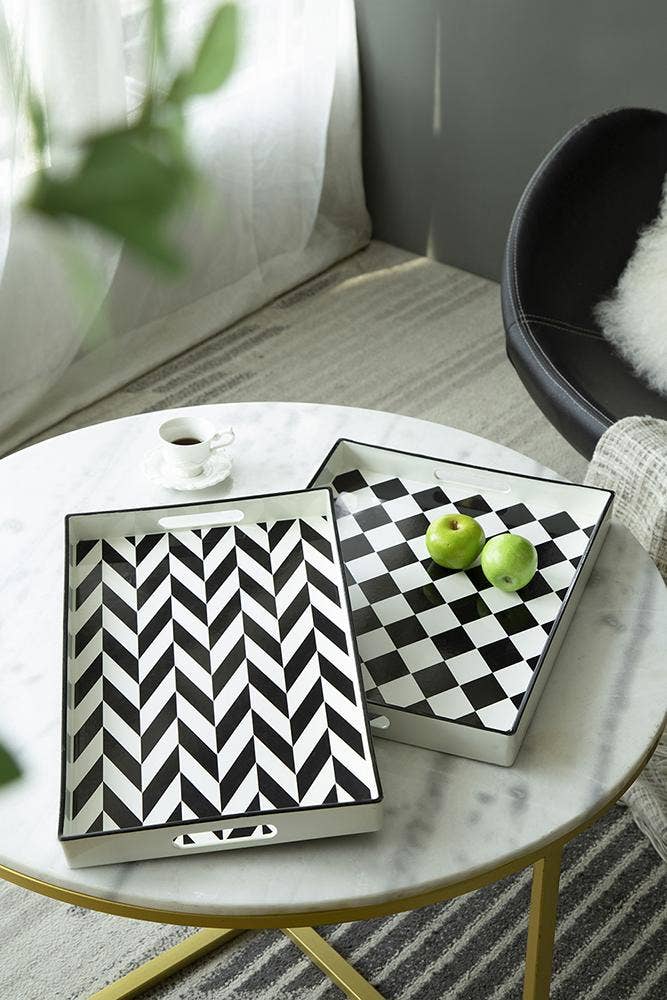 A&B Home Group Inc. - Wholesale Decorative Tray - S/2 Tray11