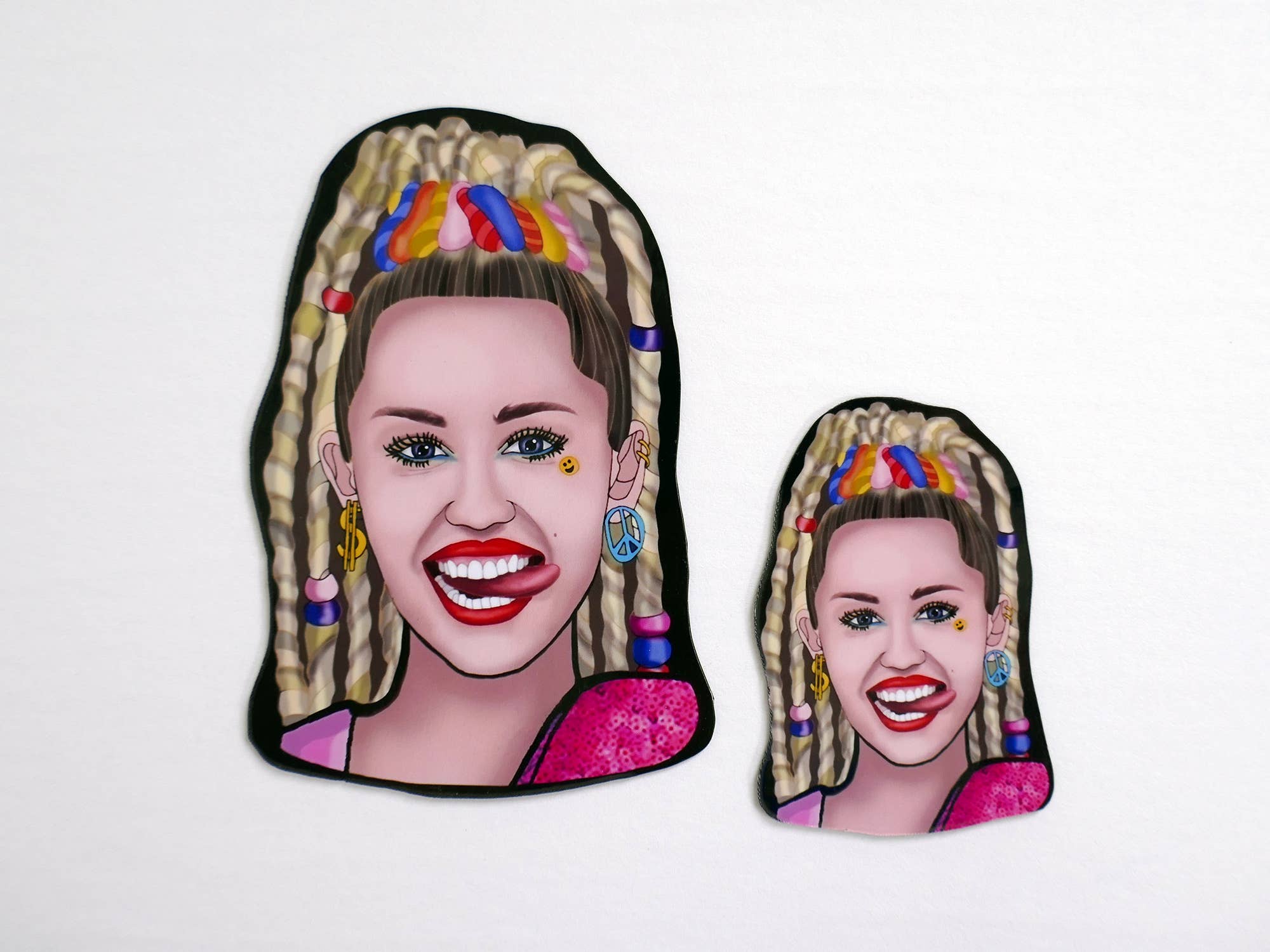 THE PAPER IDOLL - Wholesale Magnet - Miley Cyrus magnet, celebrity merch, Miley Curus fan gift1