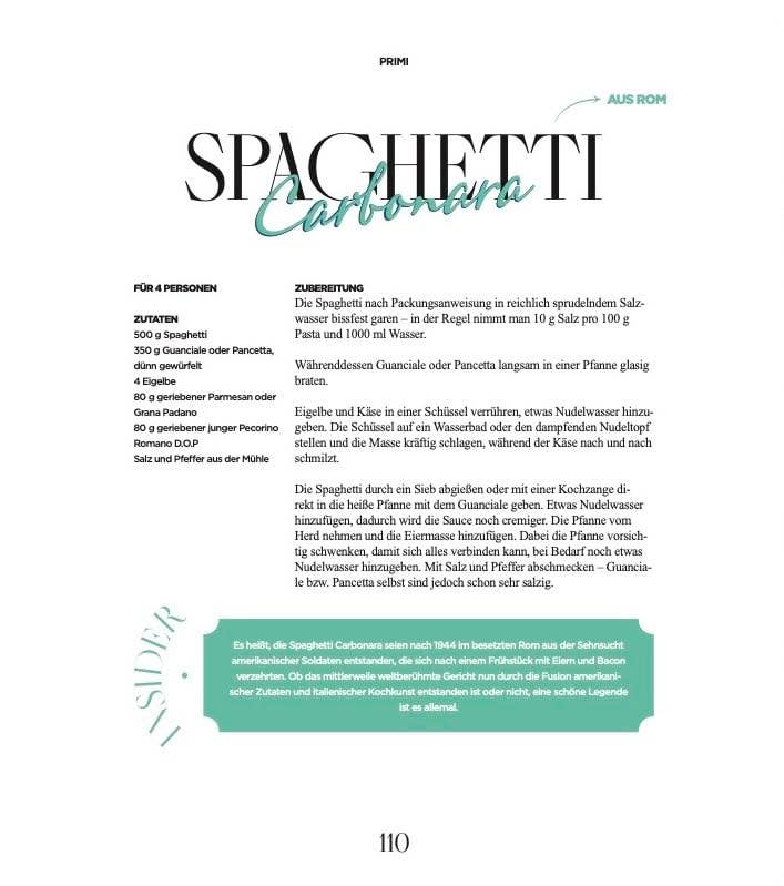 Callwey GmbH - Wholesale Cookbooks & Food - Mamma Mia. Italian Recipes with Heart (German)5