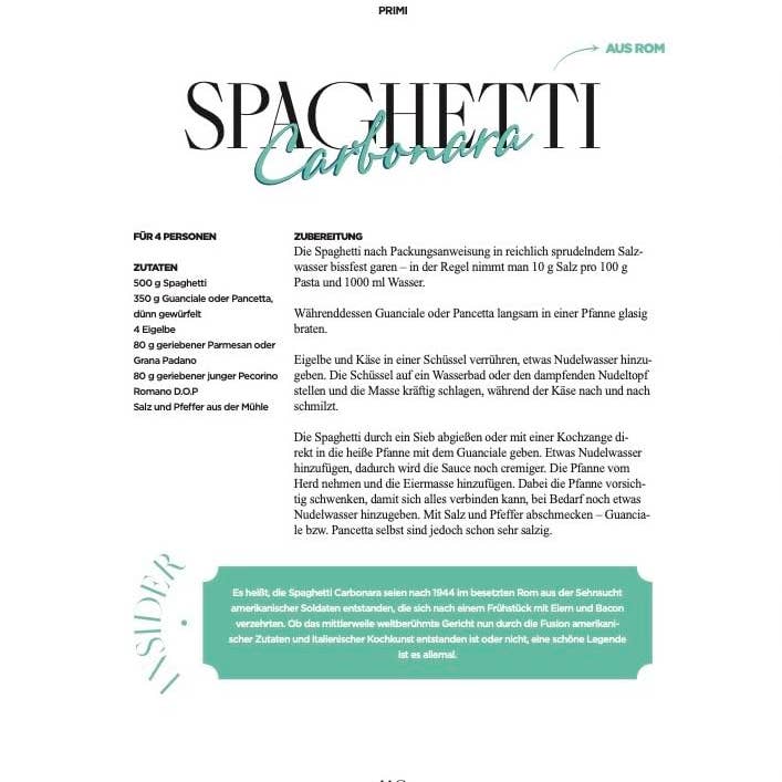 Callwey GmbH - Wholesale Cookbooks & Food - Mamma Mia. Italian recipes with a heart5