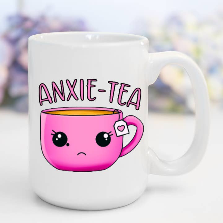 Anxie-Tea | Geestelijke Gezondheid Mok voor wholesale door AromaSarapy