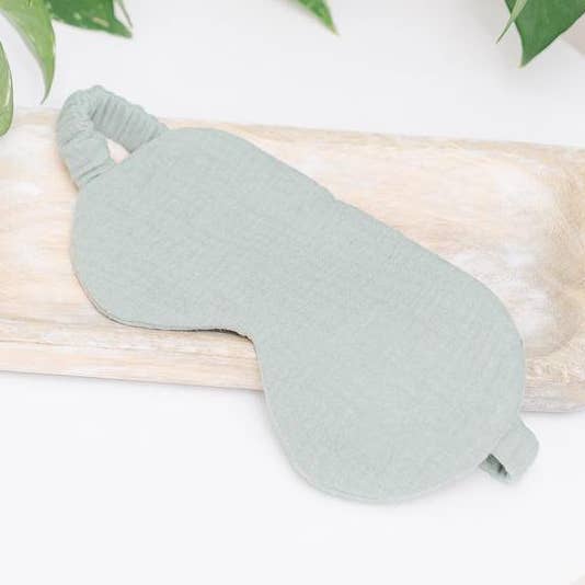 Muslin Lavender Sleep Mask for wholesale by New Creation VA