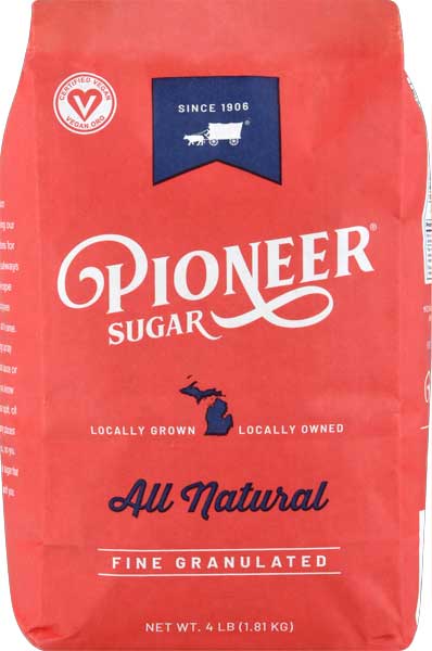 Hudson Meat Company - Wholesale Sugar/Sweetener - SUGAR GRANULATED BEET     -     PIONEER SUGAR0