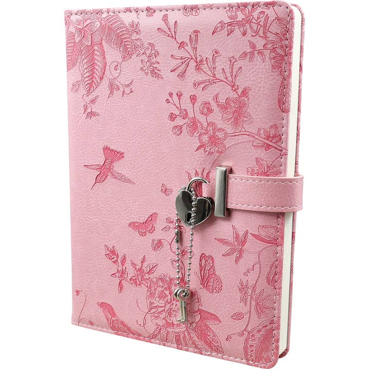 Peter Pauper Press - Wholesale Journal/Diary - Artisan Hummingbird Locking Journal1