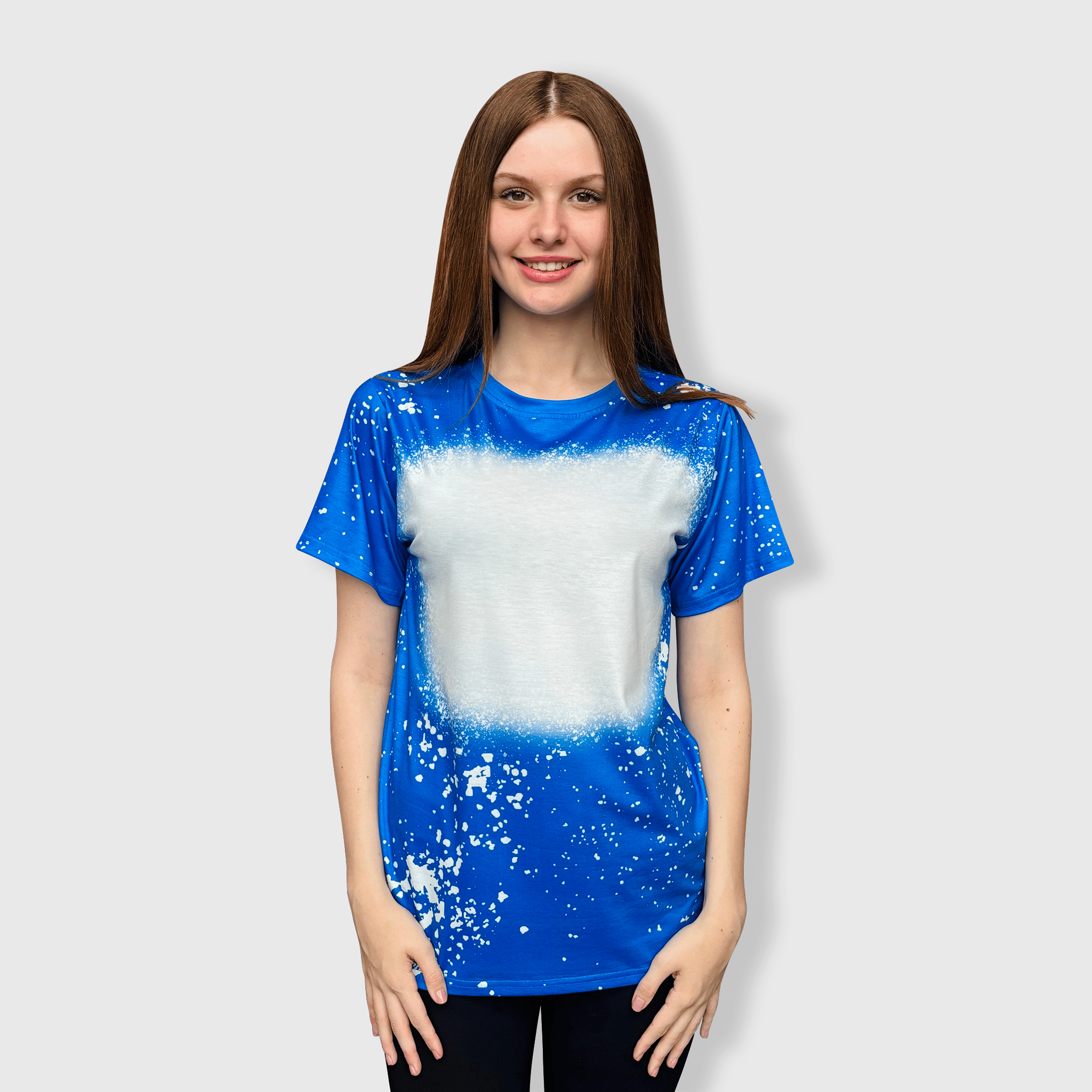 ILTEX Apparel - Wholesale T-Shirt - Women's - FAUX Bleached Tees - Adult11
