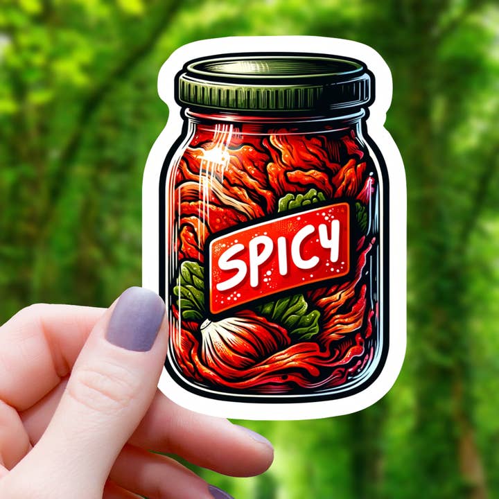 Mimic Gaming Co - Wholesale Sticker - Spicy Kimchi Sticker - 3"