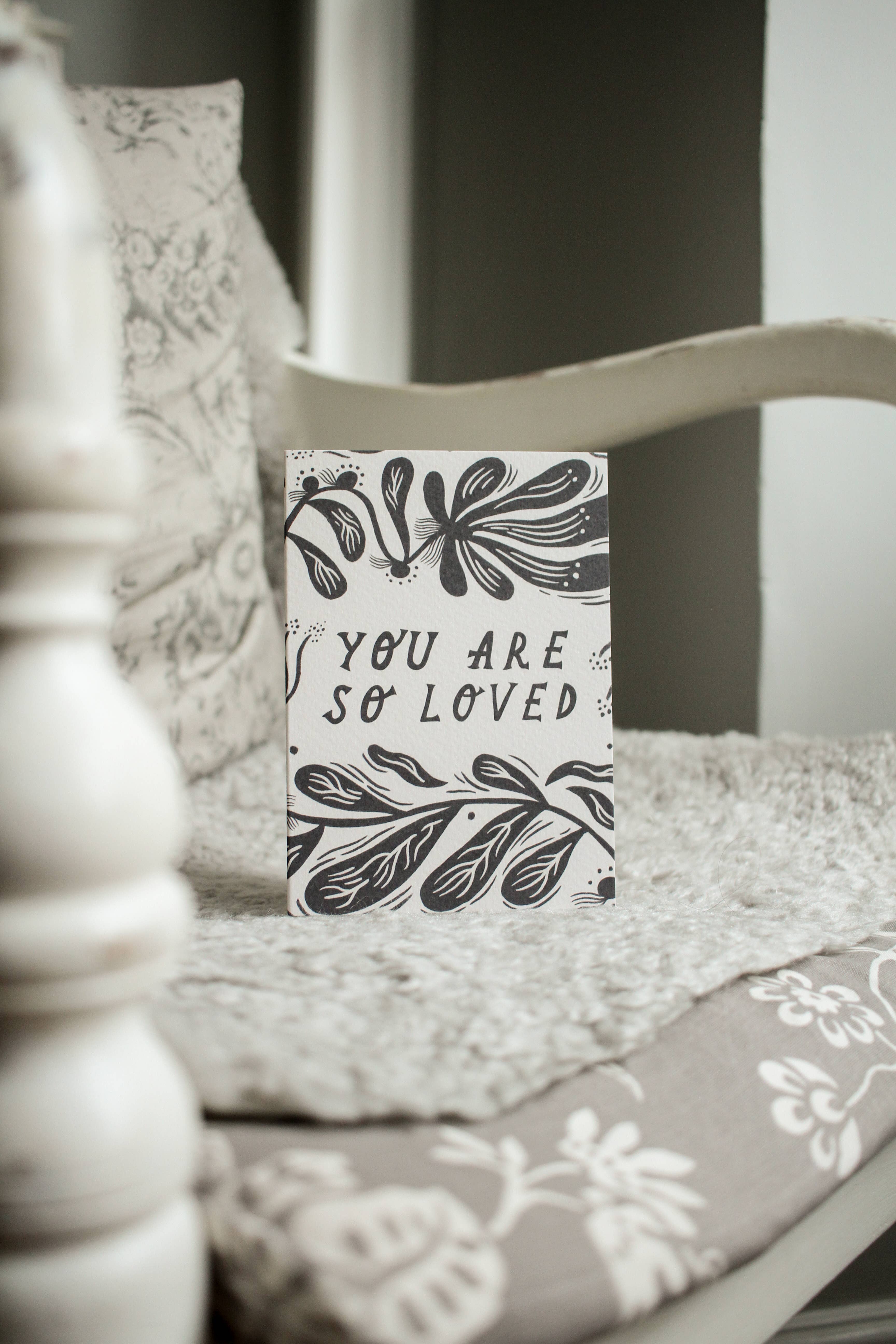 Lauren Marina - Wholesale Love Card - 'You Are So Loved' Love Card1