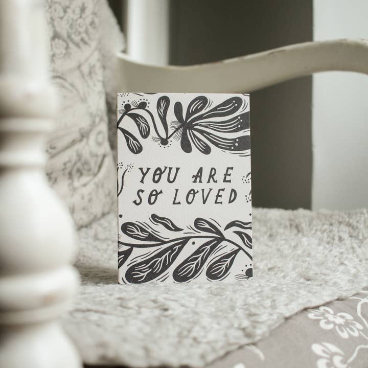 Lauren Marina - Wholesale Love Card - 'You Are So Loved' Love Card1