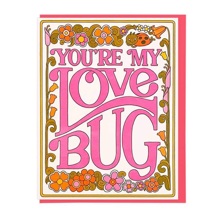 You're My Love Bug for wholesale by Lucky Horse Press