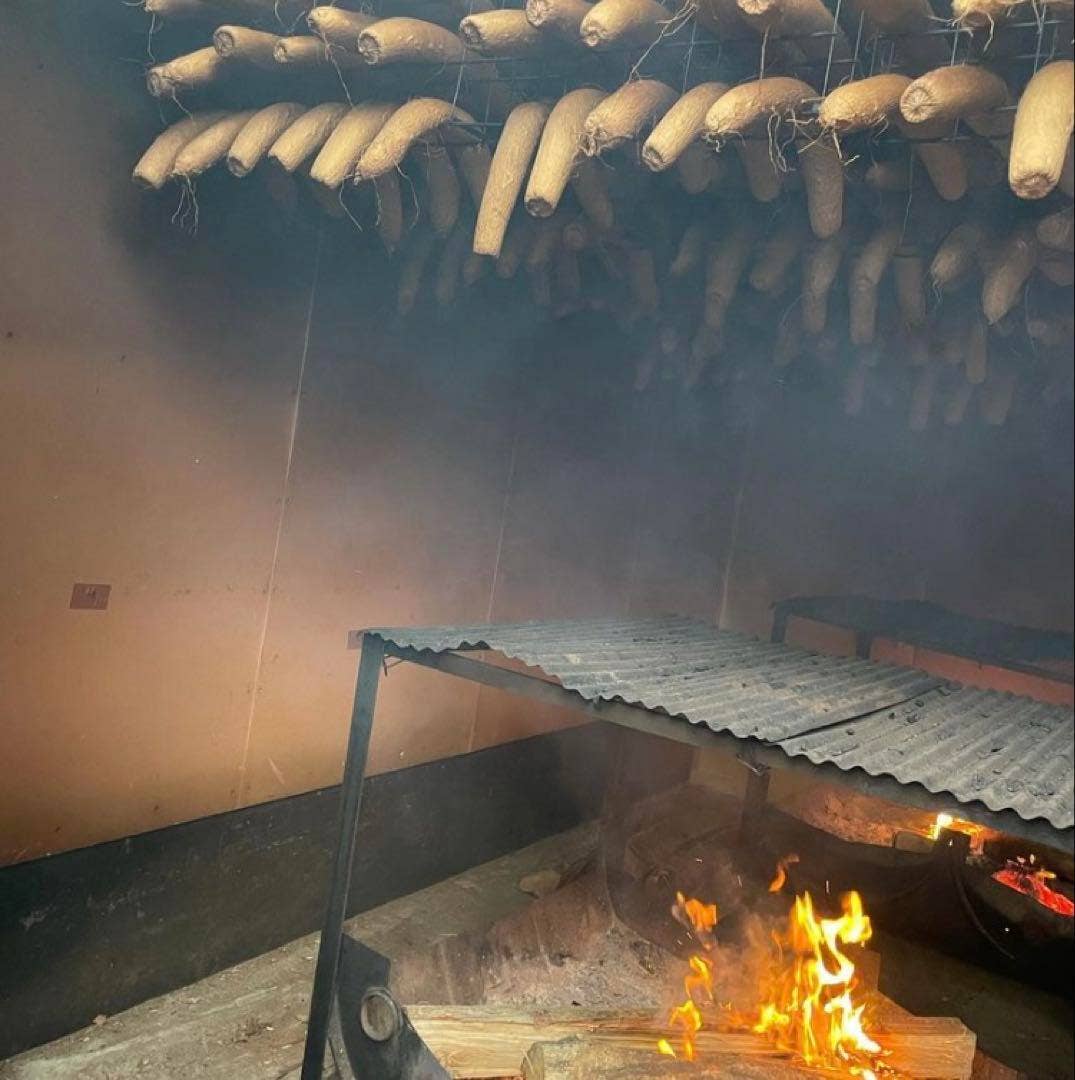 Japan Artisans - Wholesale Pickled Vegetables - Kinnokura-Smoked Radish 300g Smoky Vegan Iburigakko9