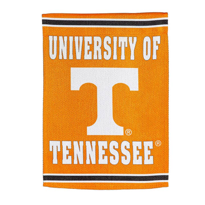Embossed Suede Flag, GDN Size, University of Tennessee for wholesale by Evergreen Enterprises
