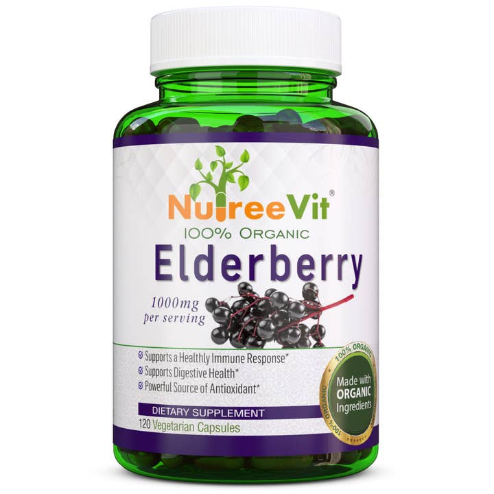 Elderberry for wholesale by Nutreevit