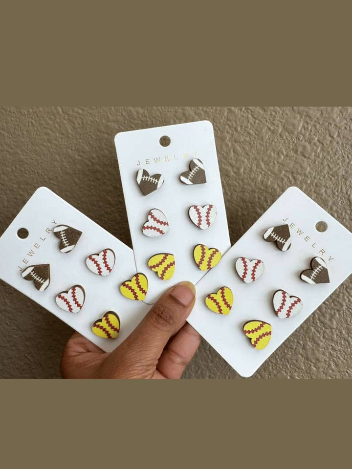 Fußball-, Baseball-, Softball-Stollen (Satz von 3)-W für den Großhandel von Swaary