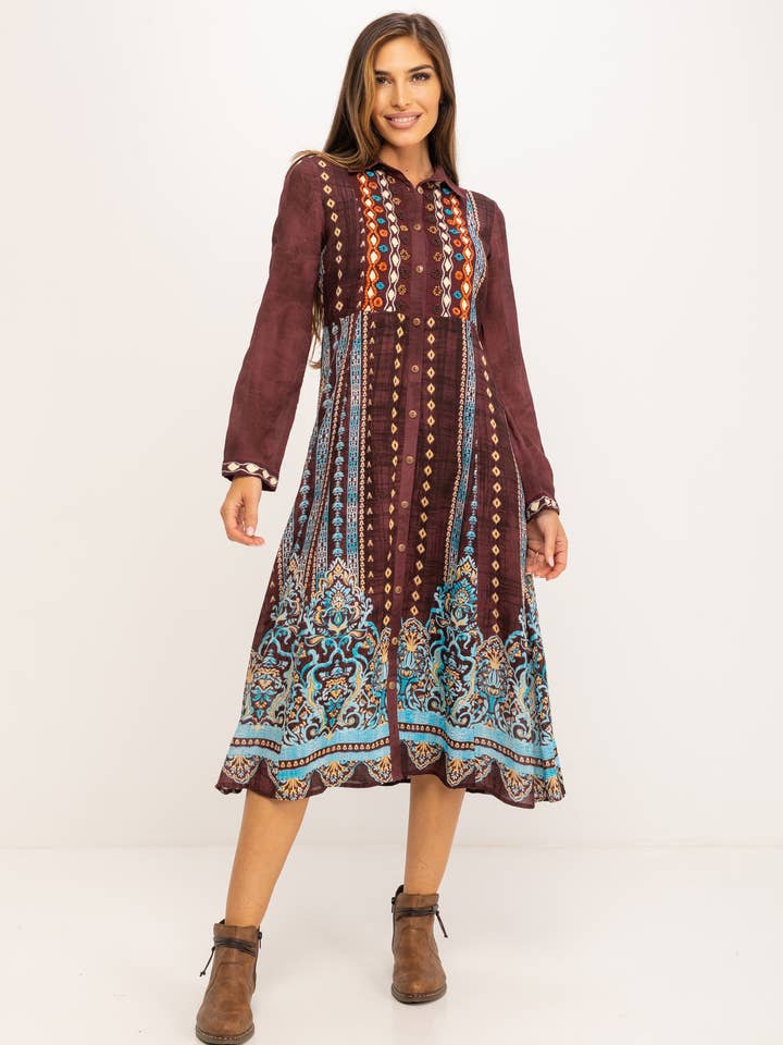 Dress PR3077V for wholesale by Peace & Love (CALAO IMPORT EXPORT S.L.)