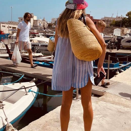 Jungle Direct - Wholesale Basket - U Shop Basket - Short Handle30