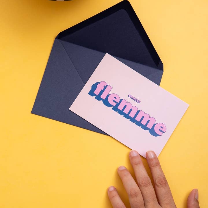Papier and Co. - Wholesale Everyday Greeting Card - Flemme Map1