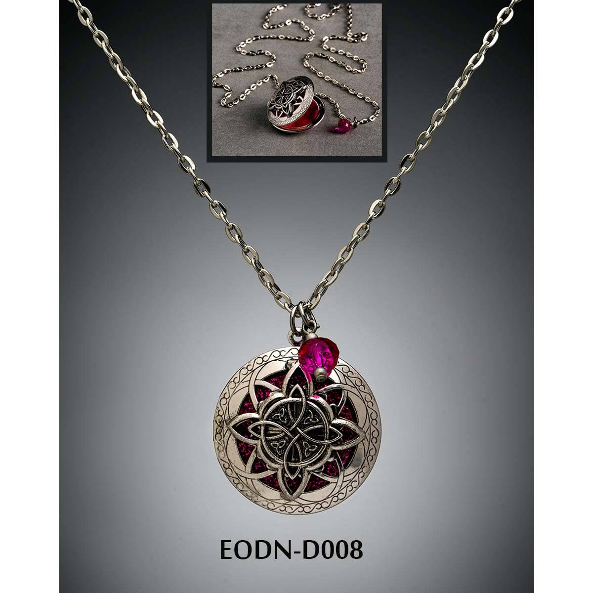 AAOTE - Wholesale Aromatherapy Necklace - Valentine Gift Aromatherapy Diffuser Locket on long chain12