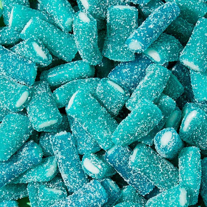 Treat Kitchen - Wholesale Gummy - Blue Raspberry Pencils Vegan Bottle 380g (Case of 6)