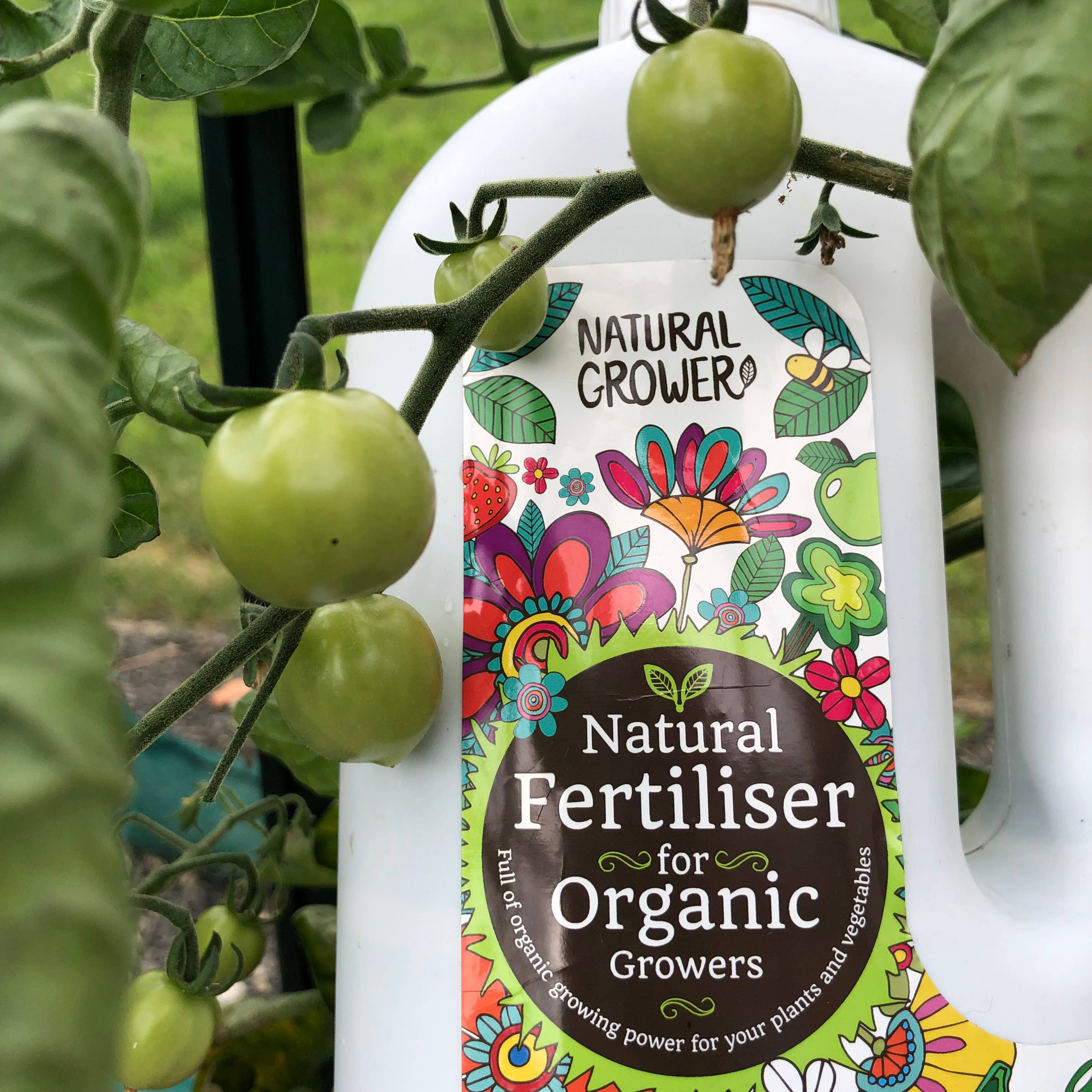 Natural Grower – wholesale Fertiliser – 2 Litre Natural Fertiliser1