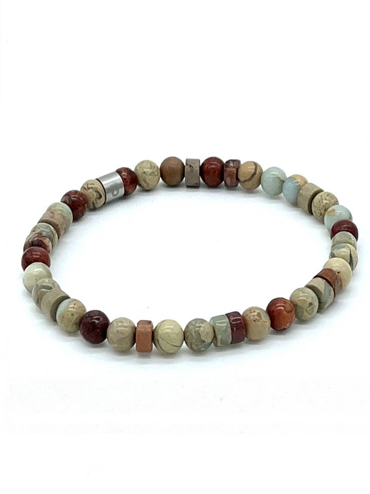 HEISHI ROCKS - JASPE ÁGUA TERRA por atacado de GLUNT