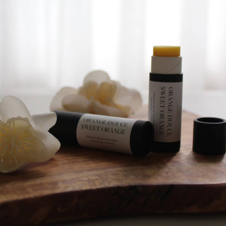 SWEET ORANGE | lip butter for wholesale by Hudson Soap Co