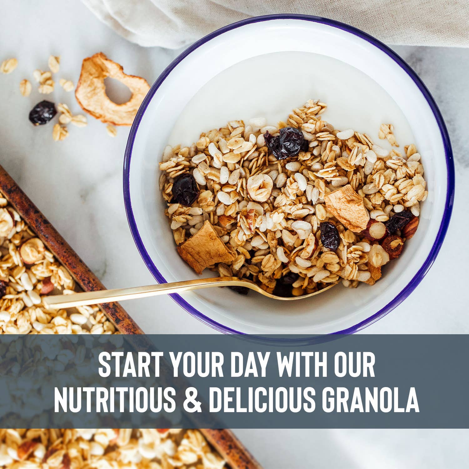 Olde Man Granola - Wholesale Granola - Granola - 25 LB BULK CASE6