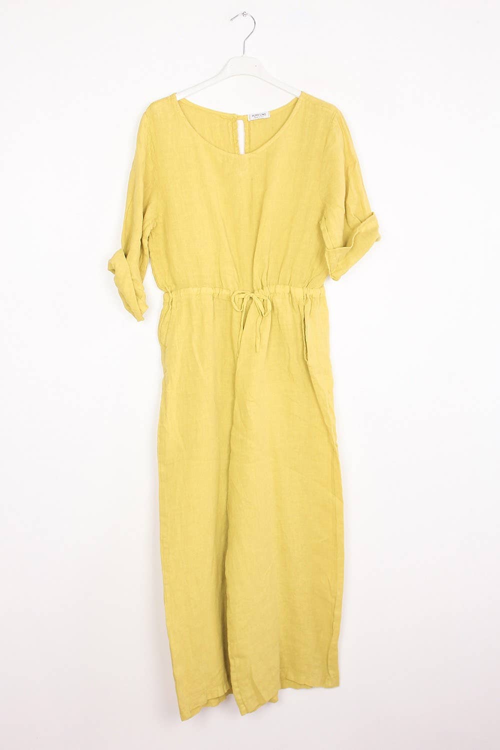 LÉA & LUC – wholesale Jumpsuit - Dam – Damoverall i 100% linne REF.71636