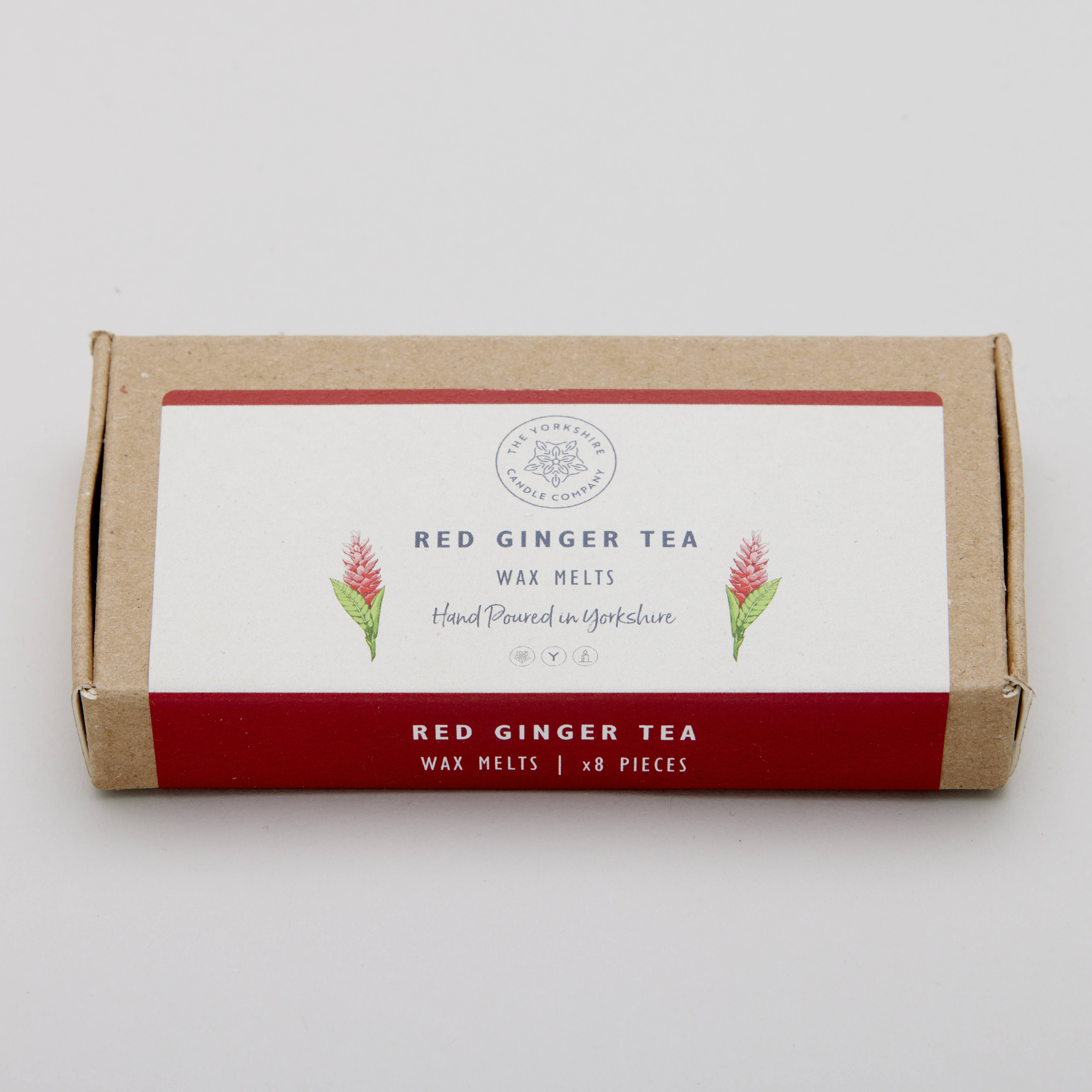 The Yorkshire Candle Company Limited - Wholesale Wax Melt - Red Ginger Tea Wax Melt | Scented Candle | Soy Wax0