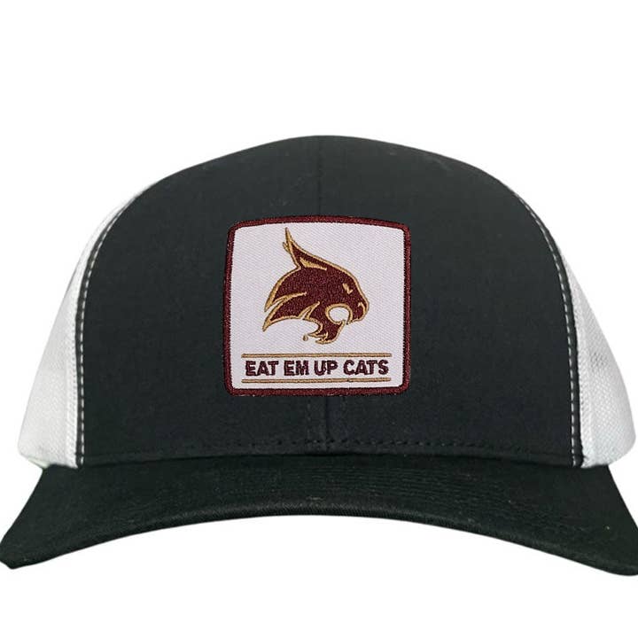 Supercat da Praça do Estado do Texas Comem Gatos/ Chapéus/TXST010/093/ por atacado de Last Stand Hats, LLC