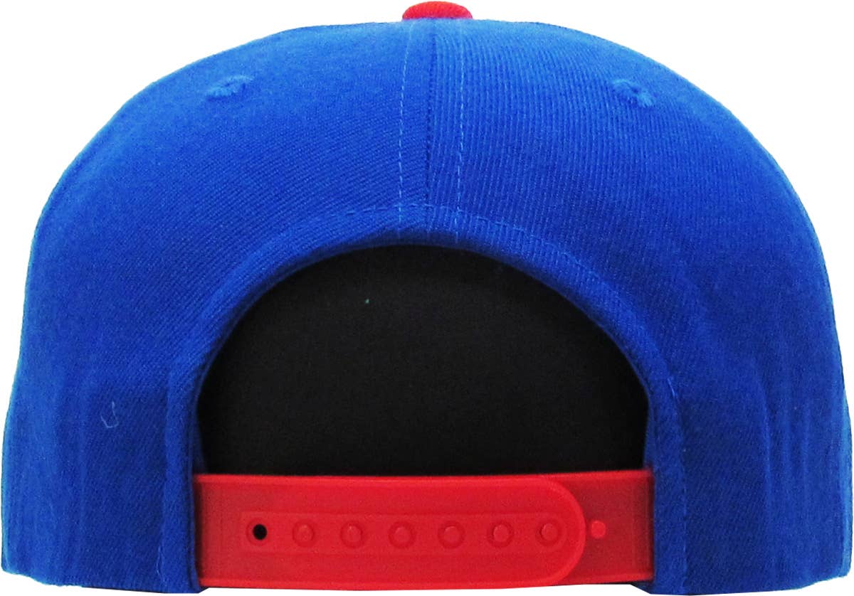 KBETHOS - Wholesale Flat Brim Cap - Men's - Wool Blend Snapback39