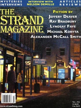 La dernière histoire de Ray Bradbury, Deaver, McCall Smith et plus pour la vente par The Strand Magazine