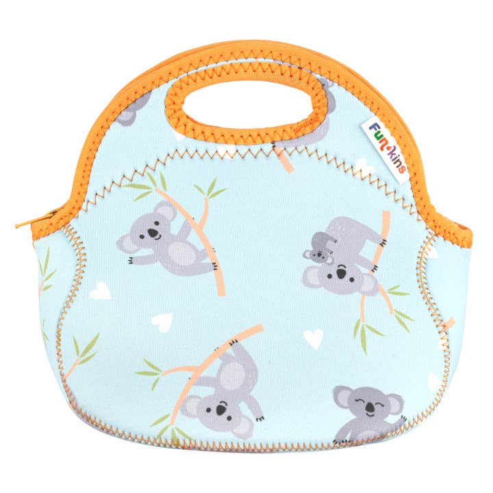 Petit sac à lunch lavable en machine pour enfants - Koalas pour la vente par My Funkins