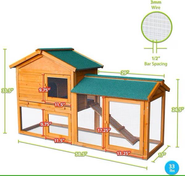 Caitec Inc - Wholesale Bird House - Featherland Paradise Outdoor Bird Habitat3