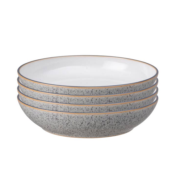 Studio Grey White Set of 4 Pasta Bowls for wholesale by Denby