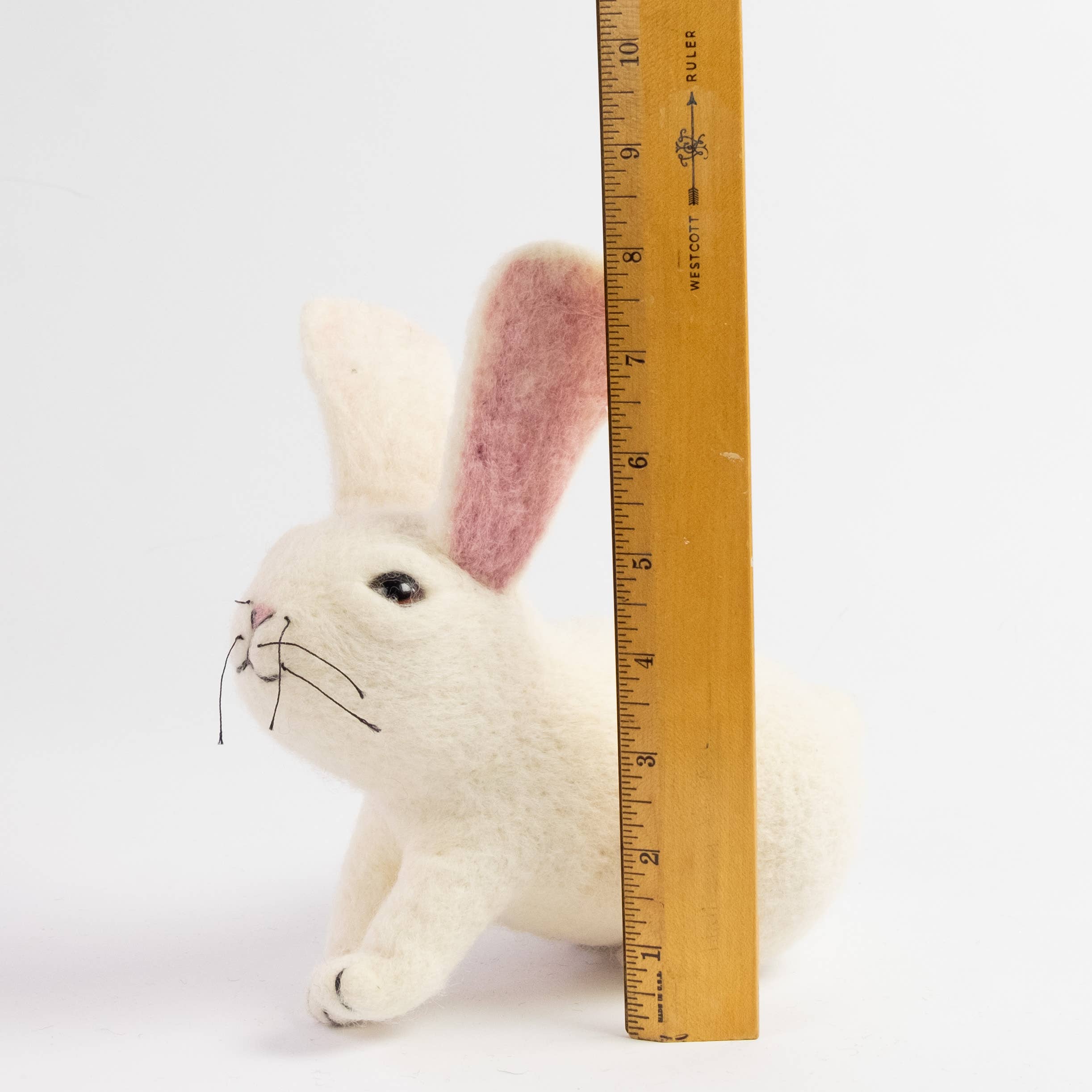The Winding Road - Wholesale Decorative Tabletop Object - Toys - White Bunny Rabbit - Small and Large7