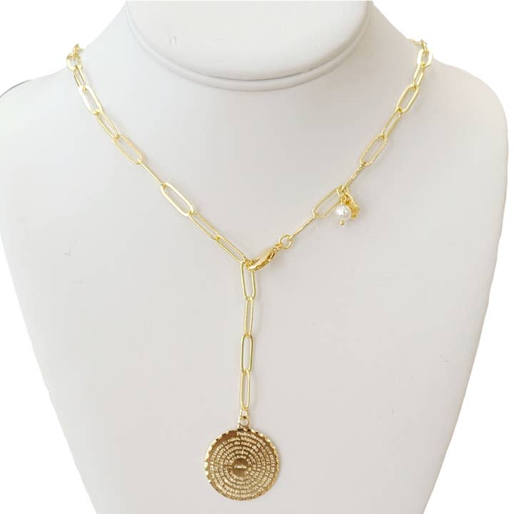 LPL Creations - Wholesale Pendant/Charm Necklace - Our Father Necklace3