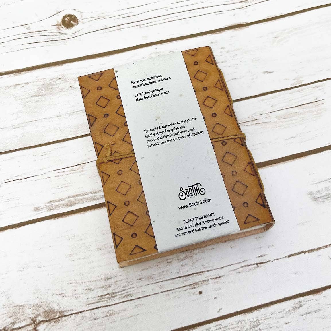 Soothi | Containers Of Creativity – Großhandel Tagebuch – We All Bome Stories Margaret Atwood Zitat aus Leder7