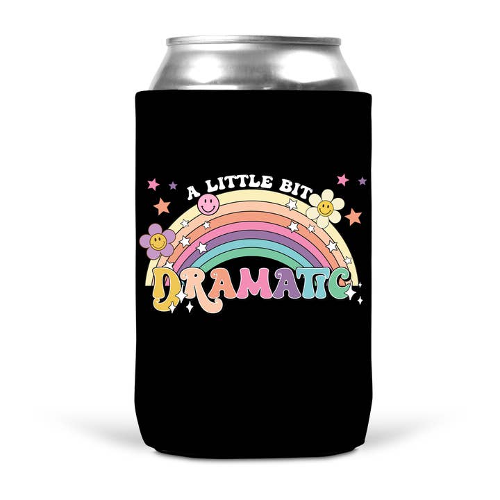 A Little Bit Dramatic Koozie for wholesale by tcbco
